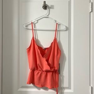 Iris Basic Junior Crop Top 🧡